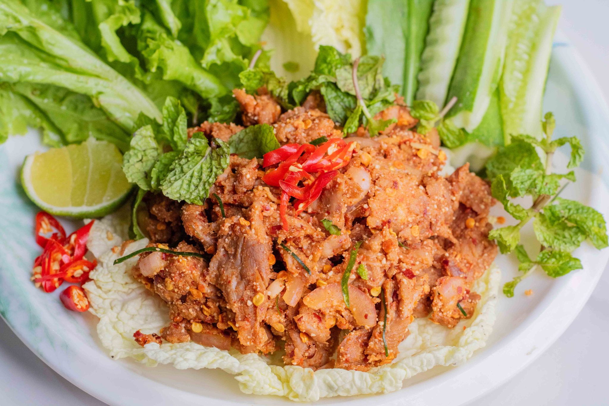 ឡាប​សាច់​គោ​បែប​ឡាវ_0