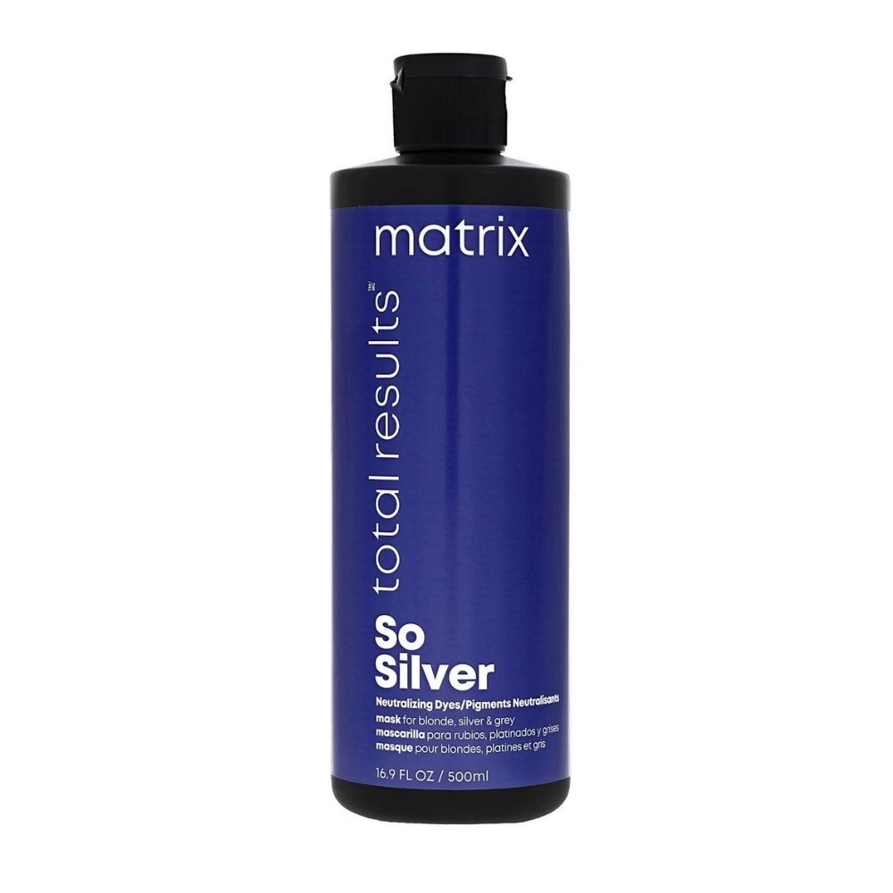 Matrix Total Results So Silver Mask