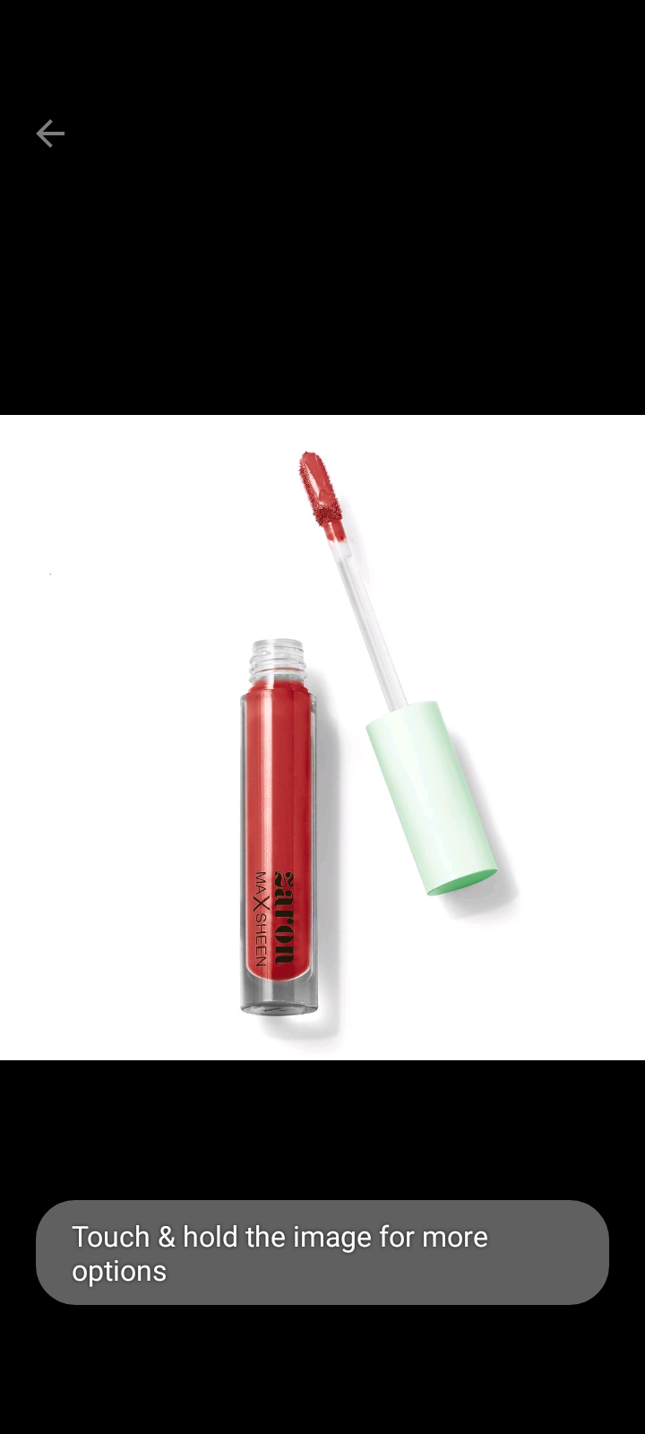 Maxsheen lipgloss _0