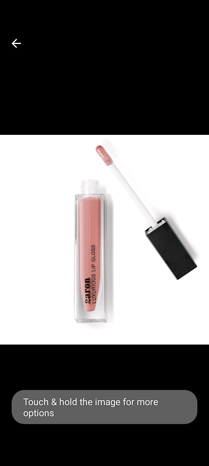 Luxurious lip gloss _0