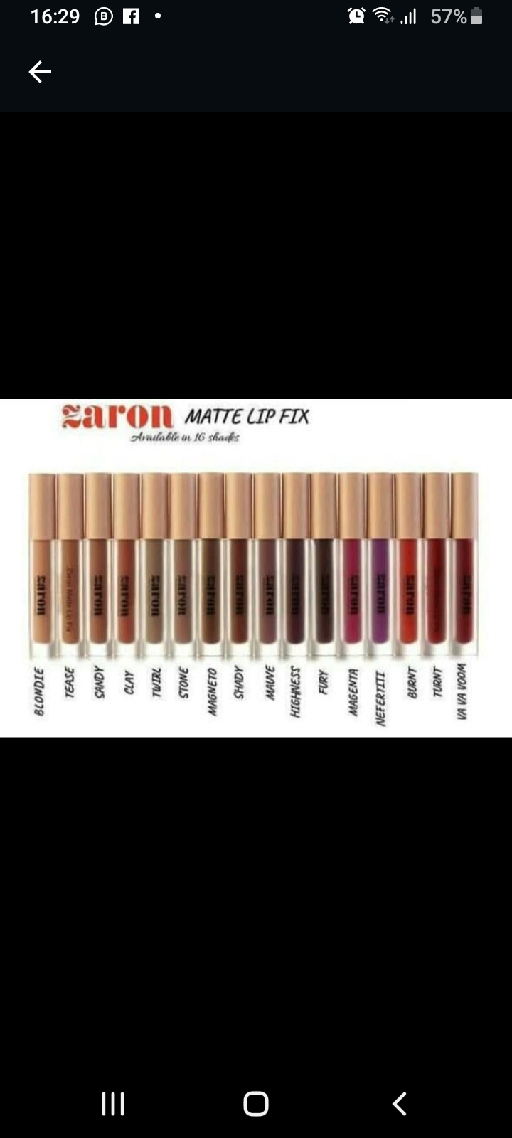 MATTE LIP FIX