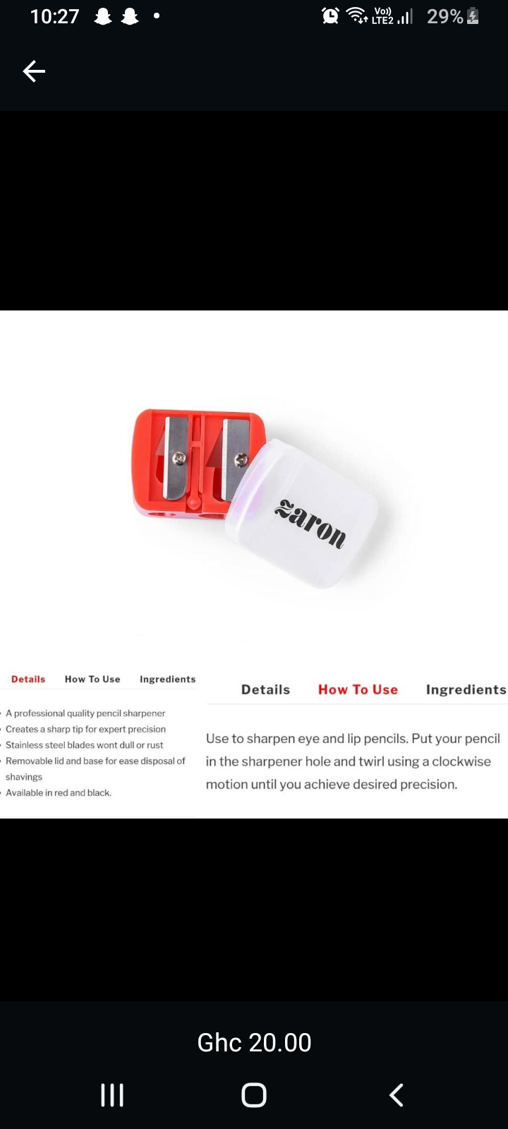 SHARPENER 
