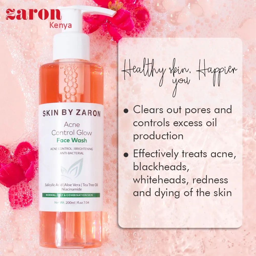 ACNE CONTROL GLOW WASH