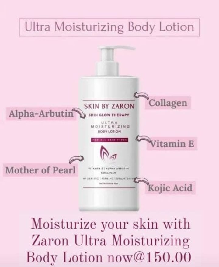 ULTRA MOIST BODY LOTION