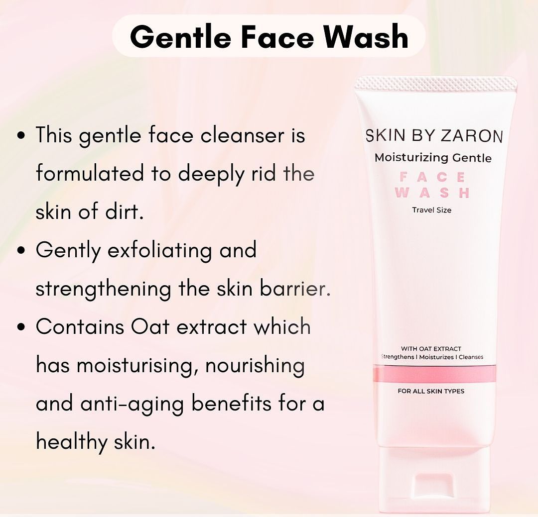 GENTLE FACE WASH_0
