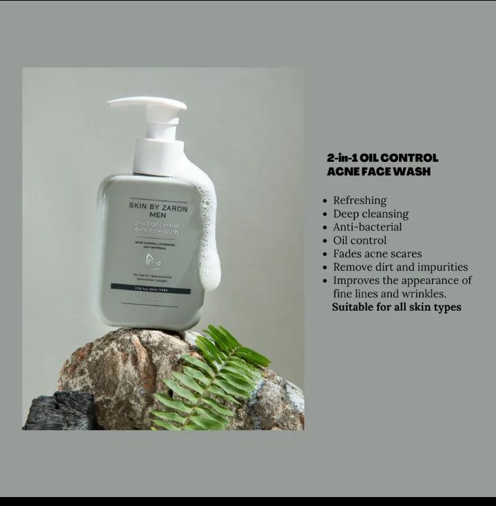 MEN ACNE WASH