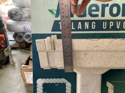 Talang Kotak Alderon upvc