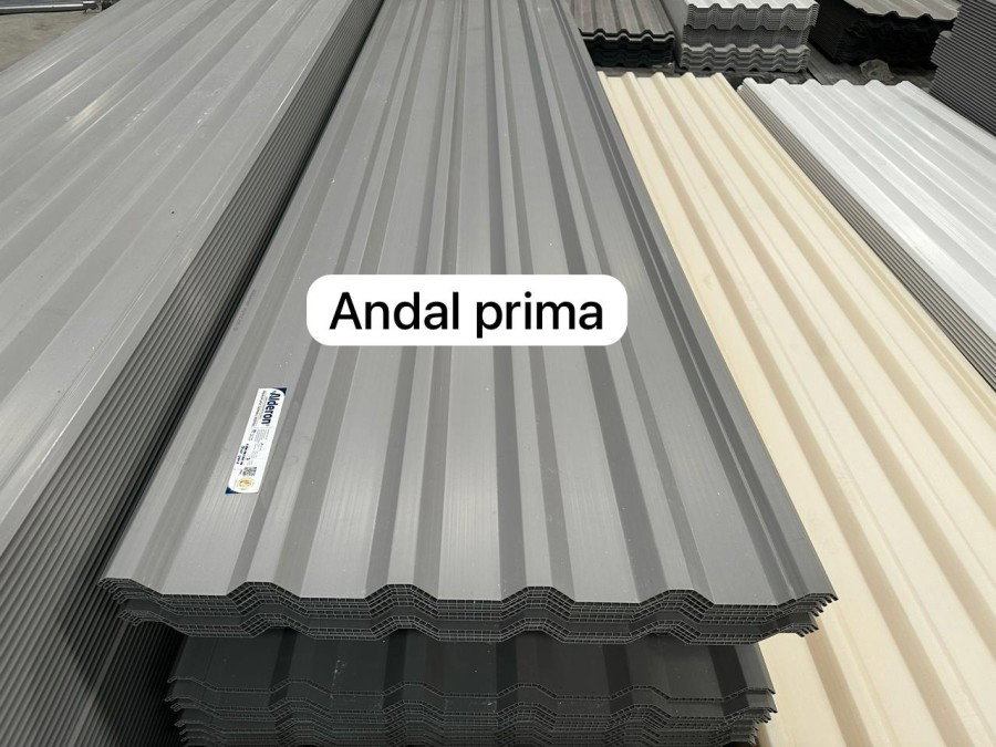 Atap Alderon 830 10mm double layer upvc_2
