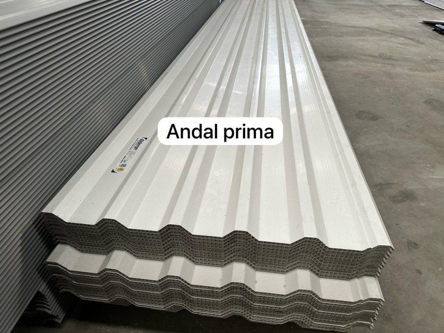 Atap Alderon 830 10mm double layer upvc