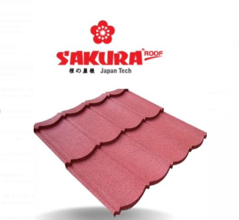 Genteng Sakura Roof_1