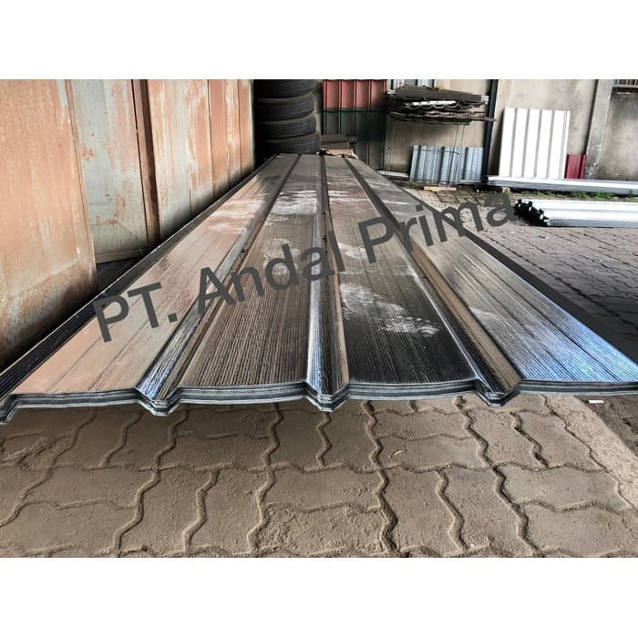 Atap Spandek Alumunium foil