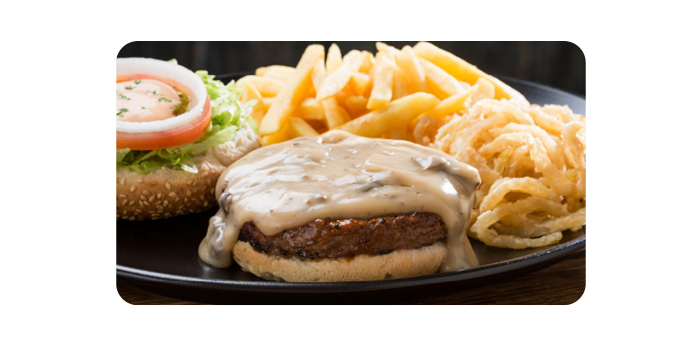 Sauce Burger Double (2 x 100g) [SPUR]