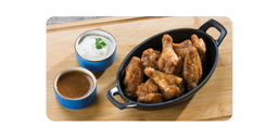 SPUR CHICKEN AND SCHNITZELS