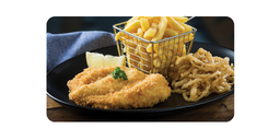 Half Chicken Schnitzel [SPUR]