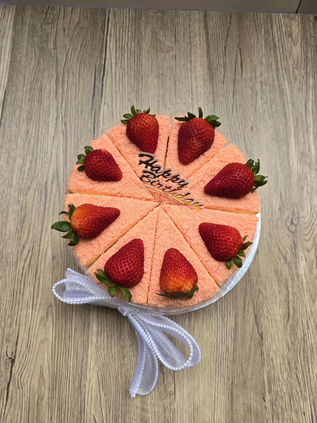 Double Strawberry cheesecake