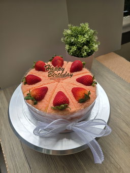Double Strawberry cheesecake