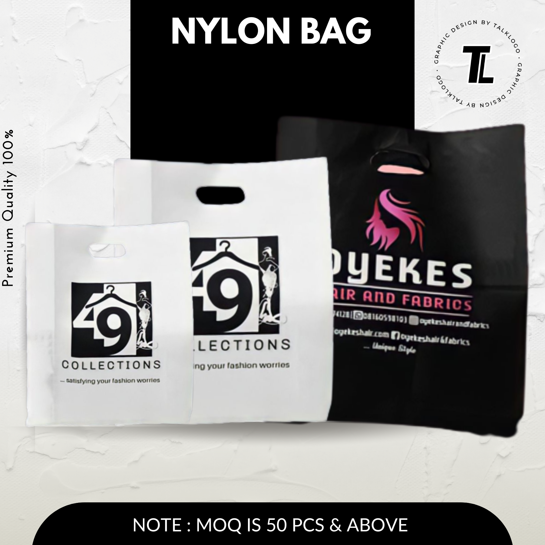 Branded Nylon Bag _0