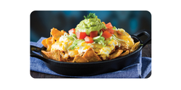 Half Nachos Mexicana