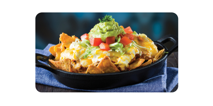 Half Nachos Mexicana