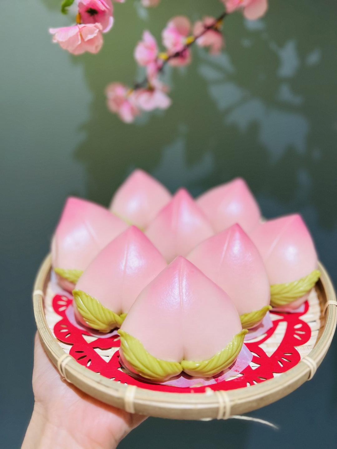 Longevity Kiap Bun (Set of 4) 