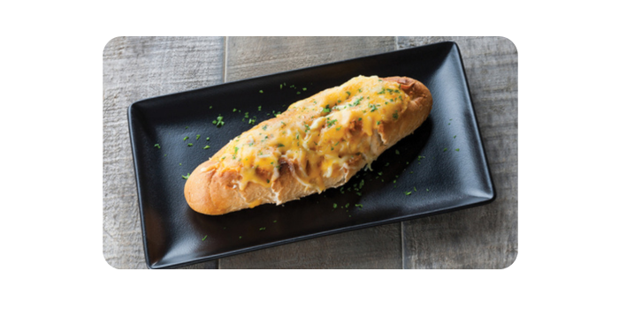 Portuguese Garlic Roll