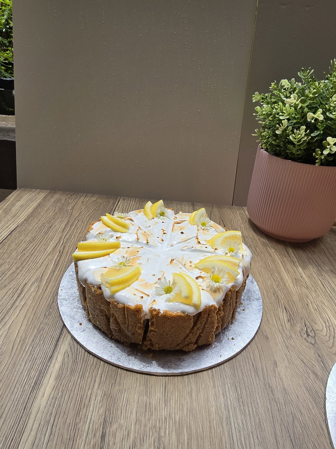Lemon Cheesecake