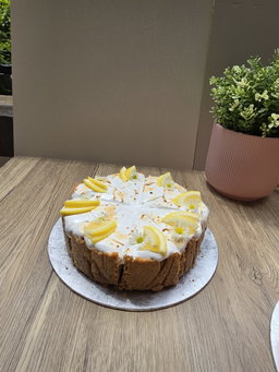 Lemon Cheesecake