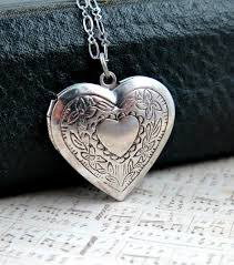 5mmx70cm Cable link chain and Locket