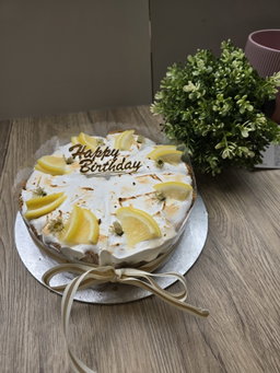 Lemon Cheesecake