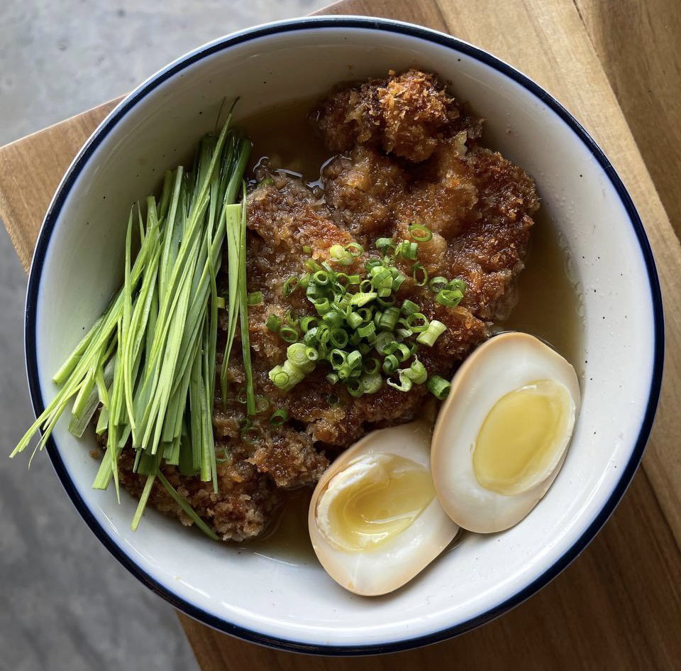 Chicken katsu ramen