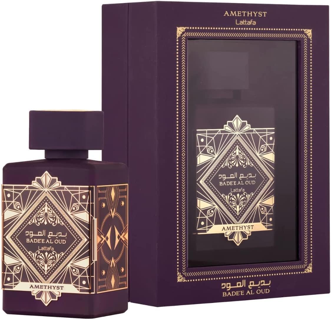Lattafa OUD AMETHYST, Unisexe, EDP, 100 ML_0