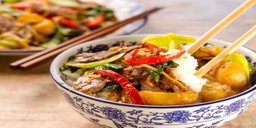 BEEF [CHOP SUEY]