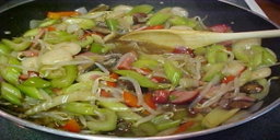 PORK [CHOP SUEY]