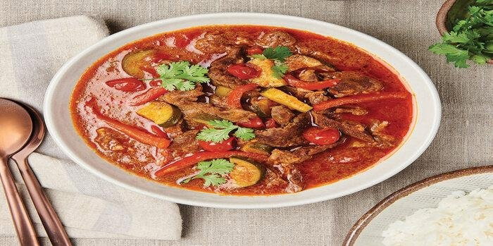 BEEF [THAI CURRY]