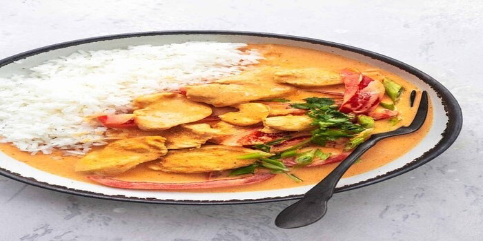 CHICKEN [THAI CURRY]
