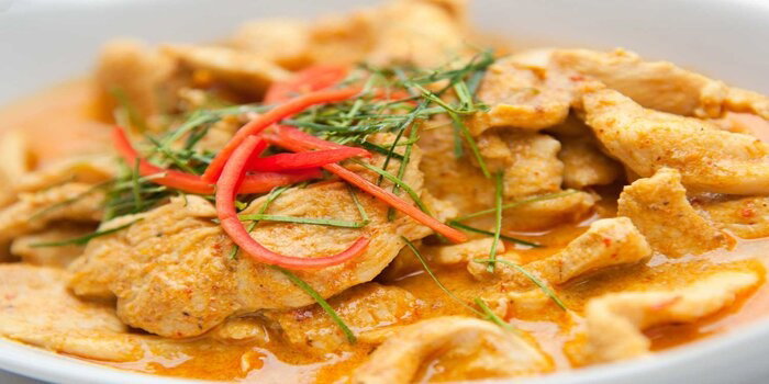 PORK [THAI CURRY]