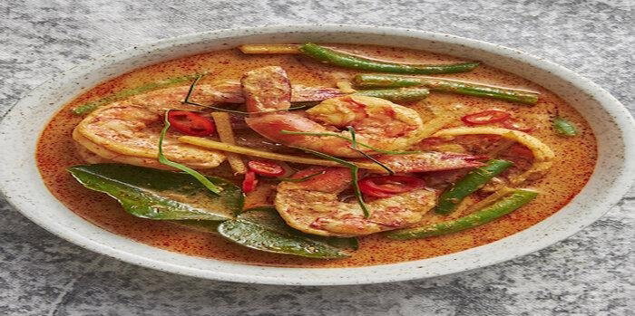 PRAWN [THAI CURRY]