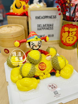 Customised Mantou Cake (Booking & Deposit)