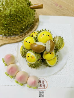 Customised Mantou Cake (Booking & Deposit)