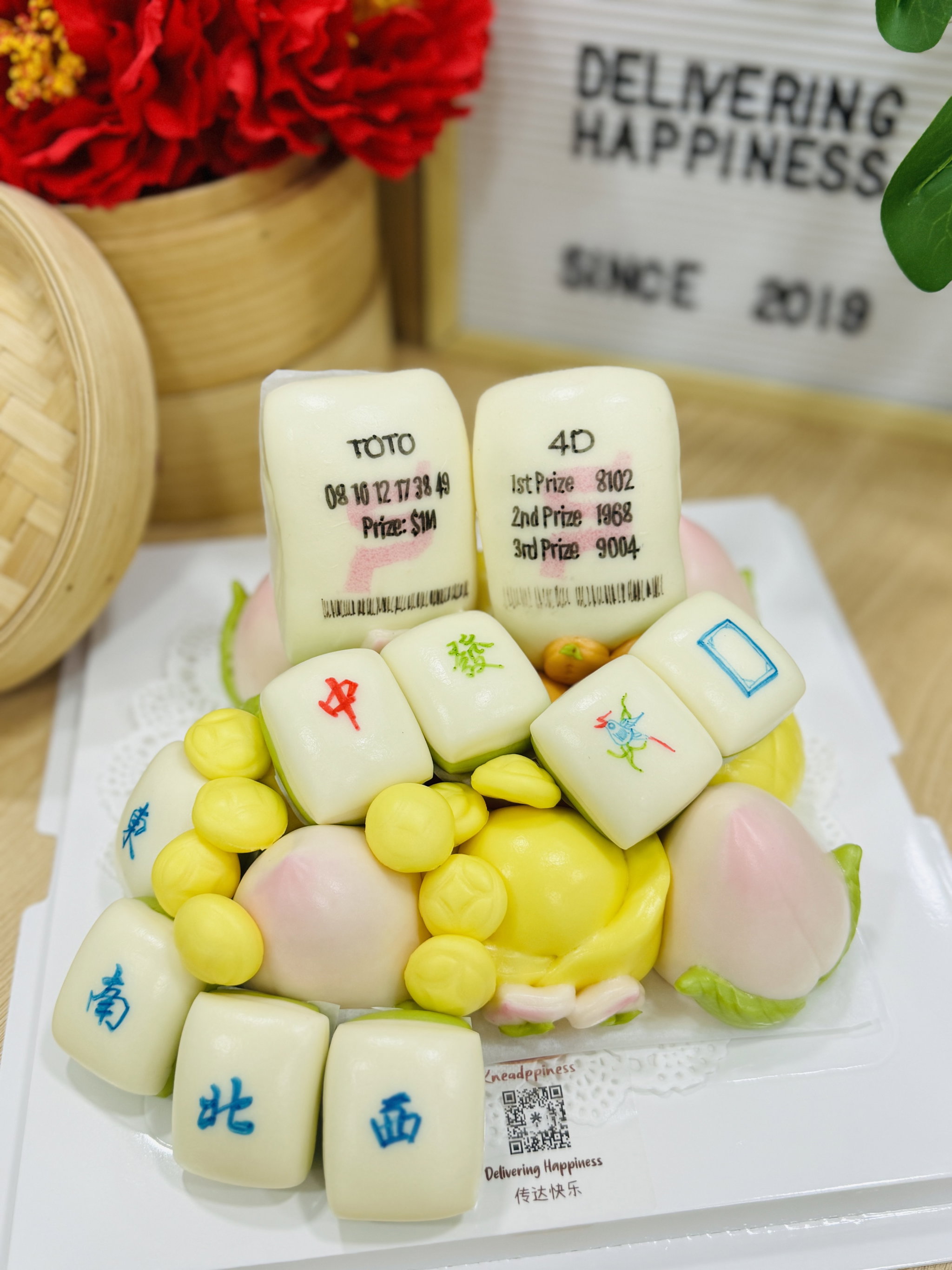 Customised Mantou Cake (Booking & Deposit)_4