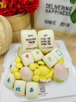 Customised Mantou Cake (Booking & Deposit)