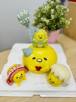 Customised Mantou Cake (Booking & Deposit)