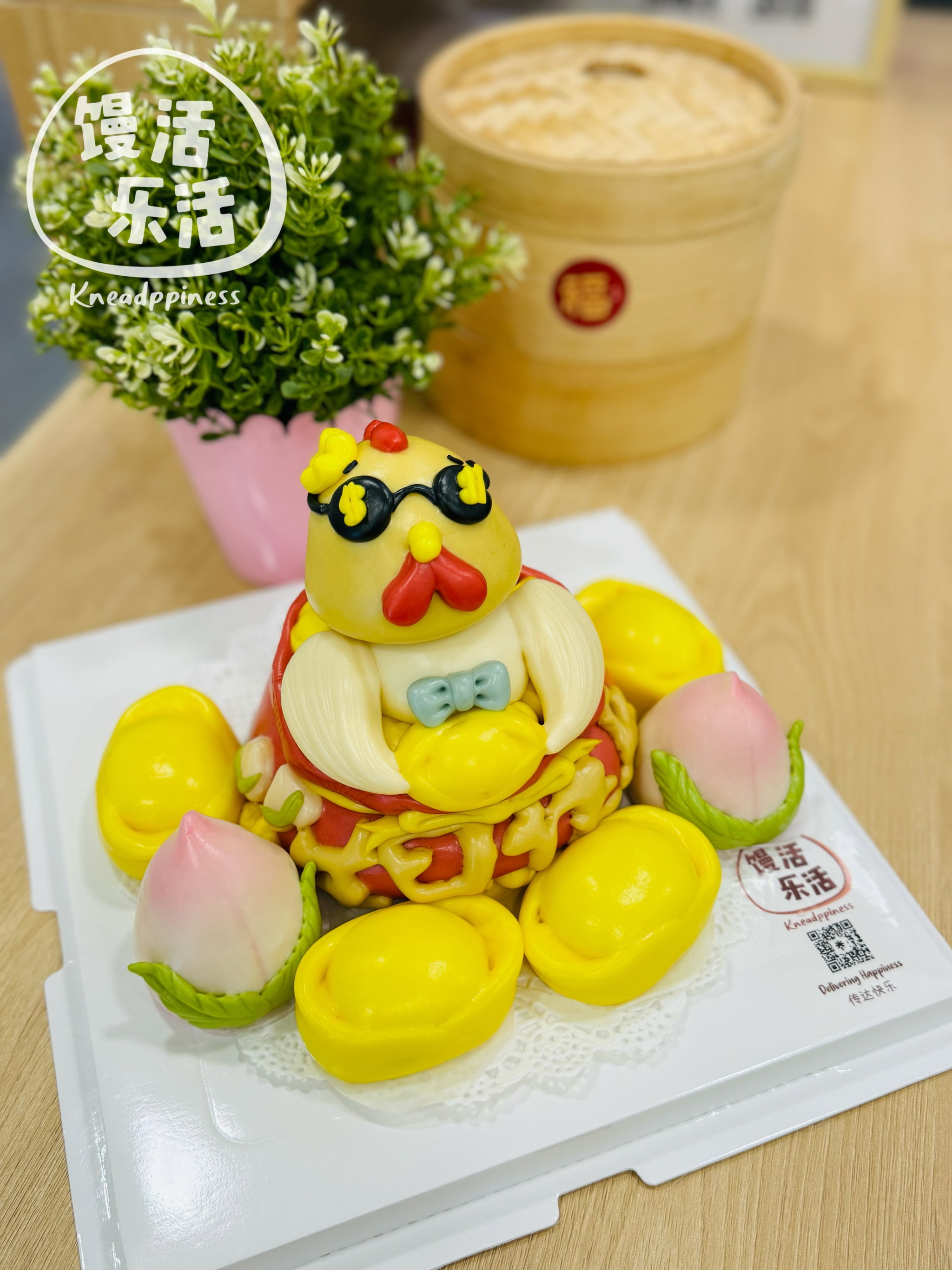Customised Mantou Cake (Booking & Deposit)_7