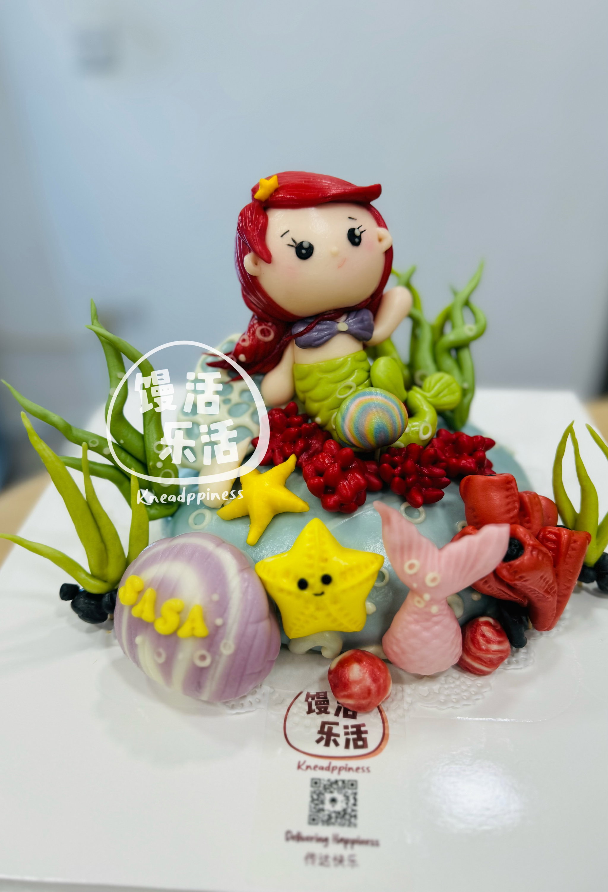 Customised Mantou Cake (Booking & Deposit)_2
