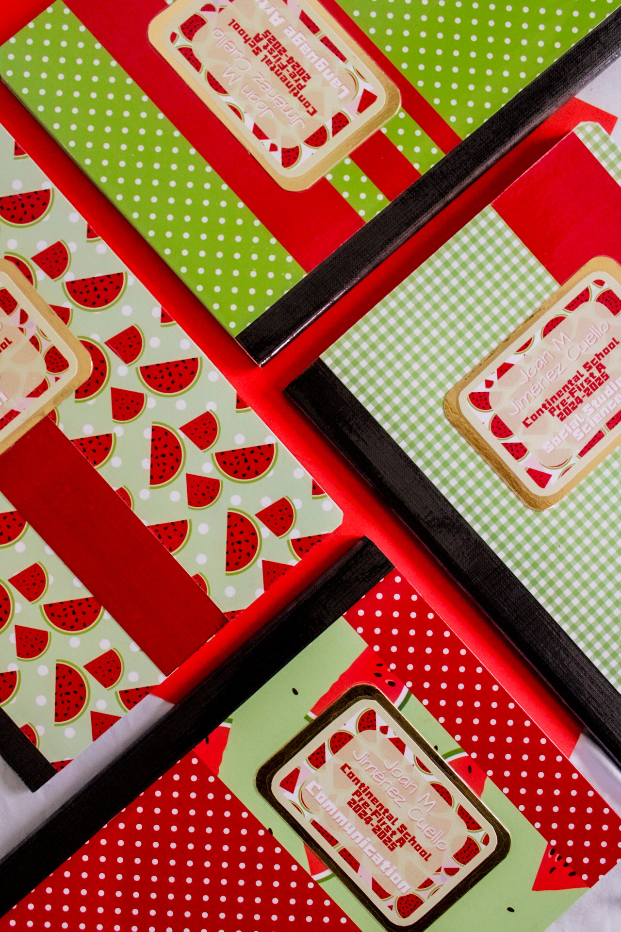 Cuadernos Personalización + Forrado | (INCLUYE CUADERNO)_0