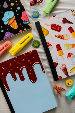 Cuadernos Personalización + Forrado | (SIN CUADERNO)