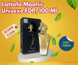 Lattafa MAAHIR, Unisexe, EDP, 100 ML