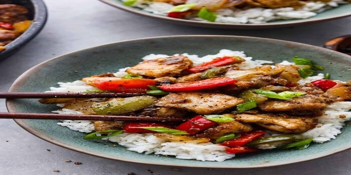 CHICKEN [BLACK PEPPER]