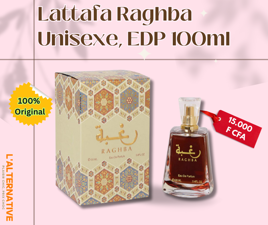 Lattafa RAGHBA, Unisexe, EDP , 100 ML_1