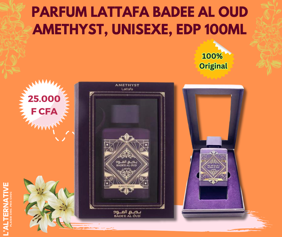 Lattafa OUD AMETHYST, Unisexe, EDP, 100 ML_3